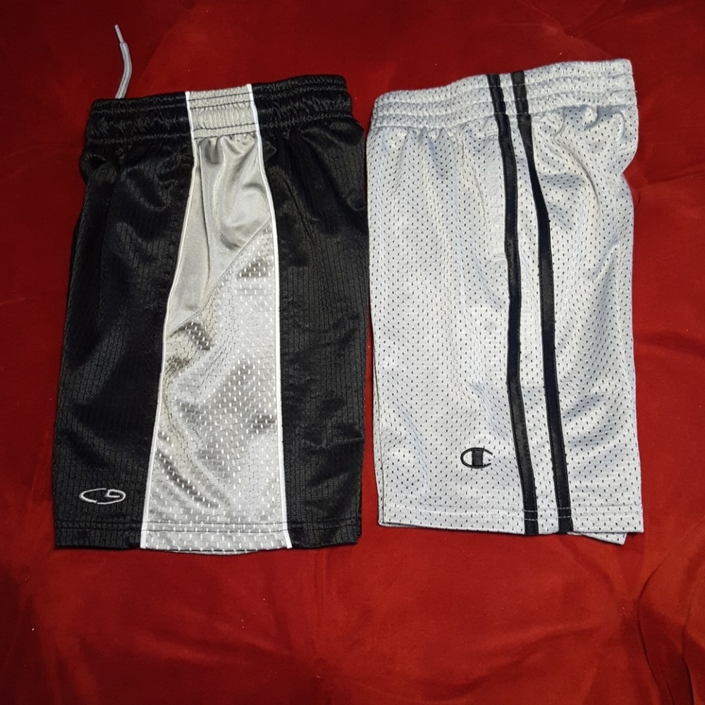 2 pair Little Boy Athletic Shorts